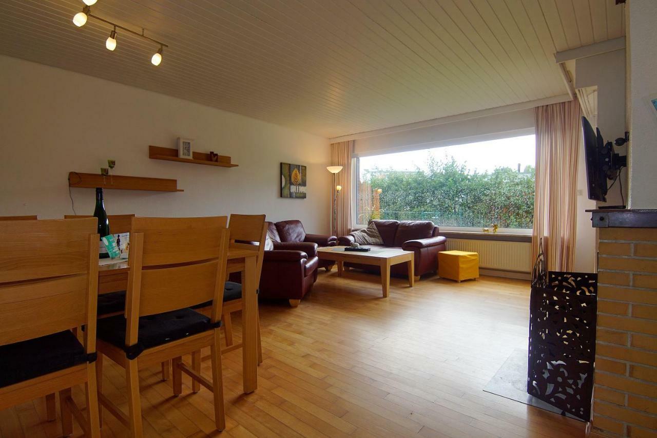 Bungalow Hohes Riff Norddeich  Exterior foto